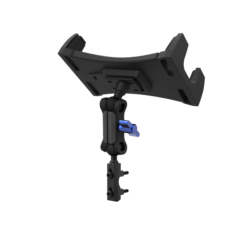 UMT-P34 | Motorcycle Brake / Clutch / Perch Universal Mount | Design for Tablet