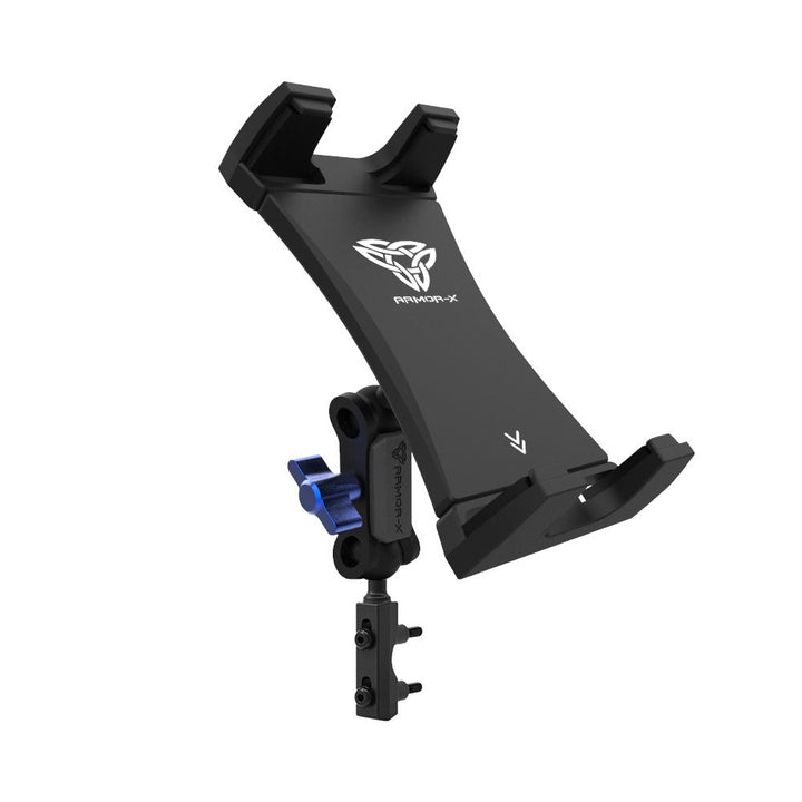 UMT-P34 | Motorcycle Brake / Clutch / Perch Universal Mount | Design for Tablet