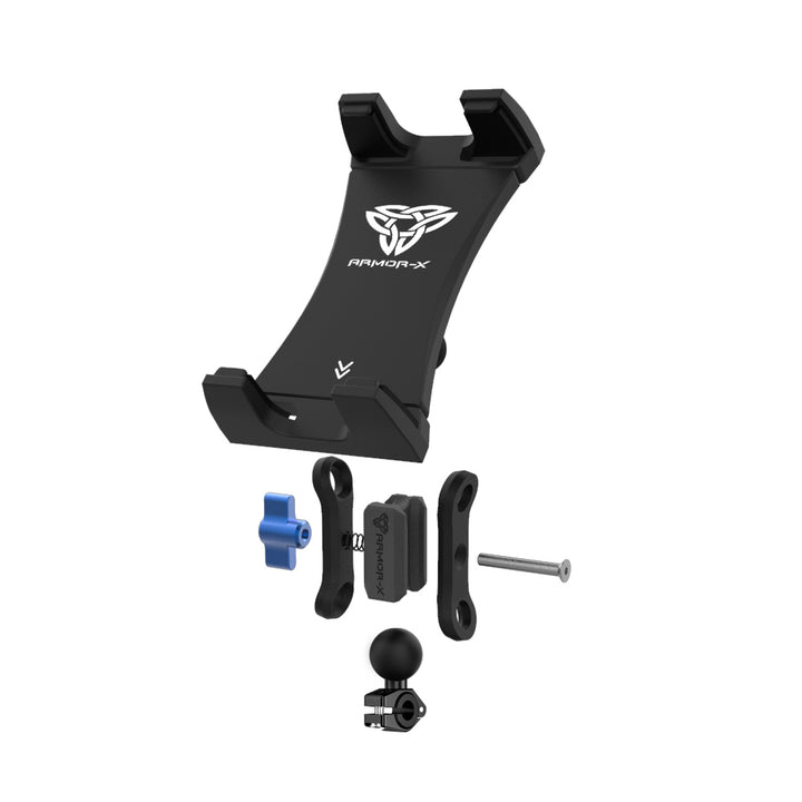 UMT-P36 | Motorcycle Mirror Universal Mount | Design for Tablet