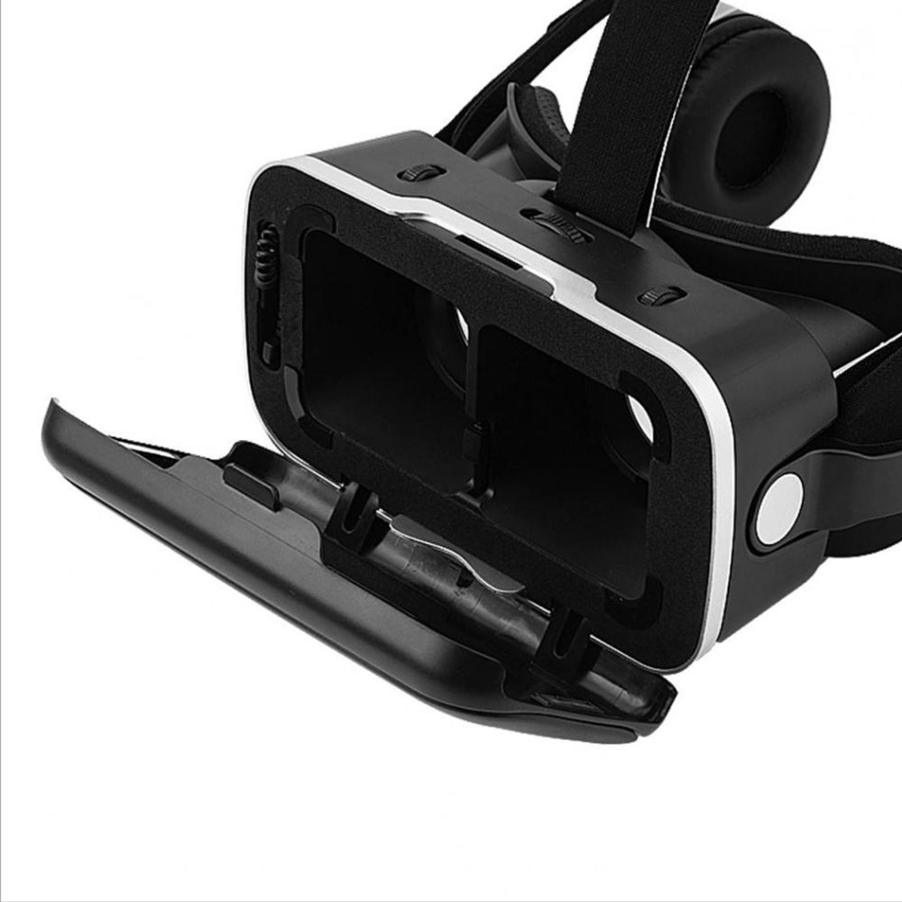VR-01 | 3D VR HD Glasses with Headset Compatible 4.7-6 inch Phone