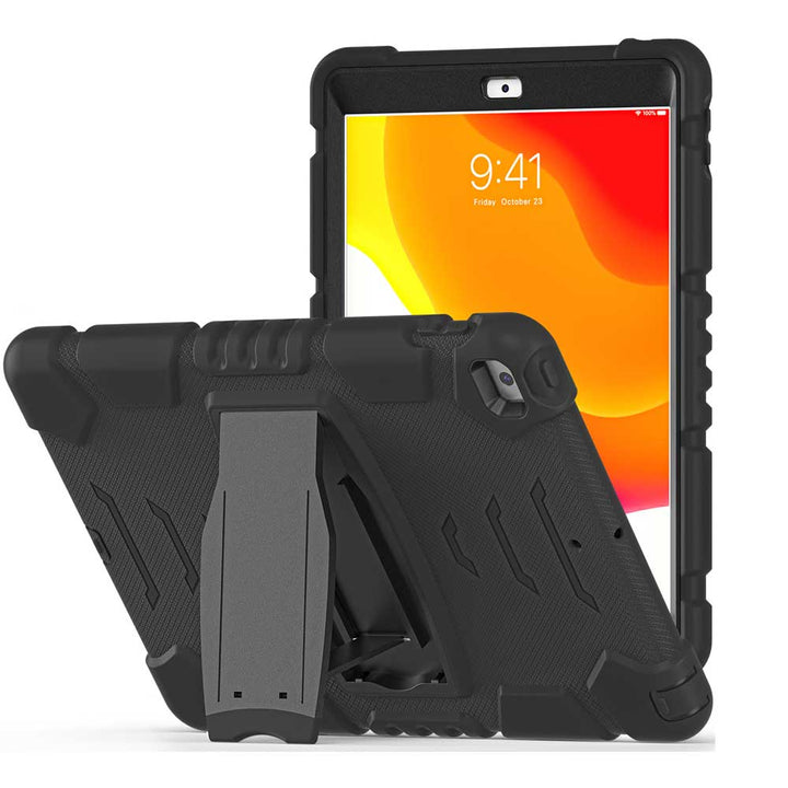 VRN-iPad-M5 | iPad mini 5 / mini 4 | 3 layers Protective Rugged Case with kick-stand