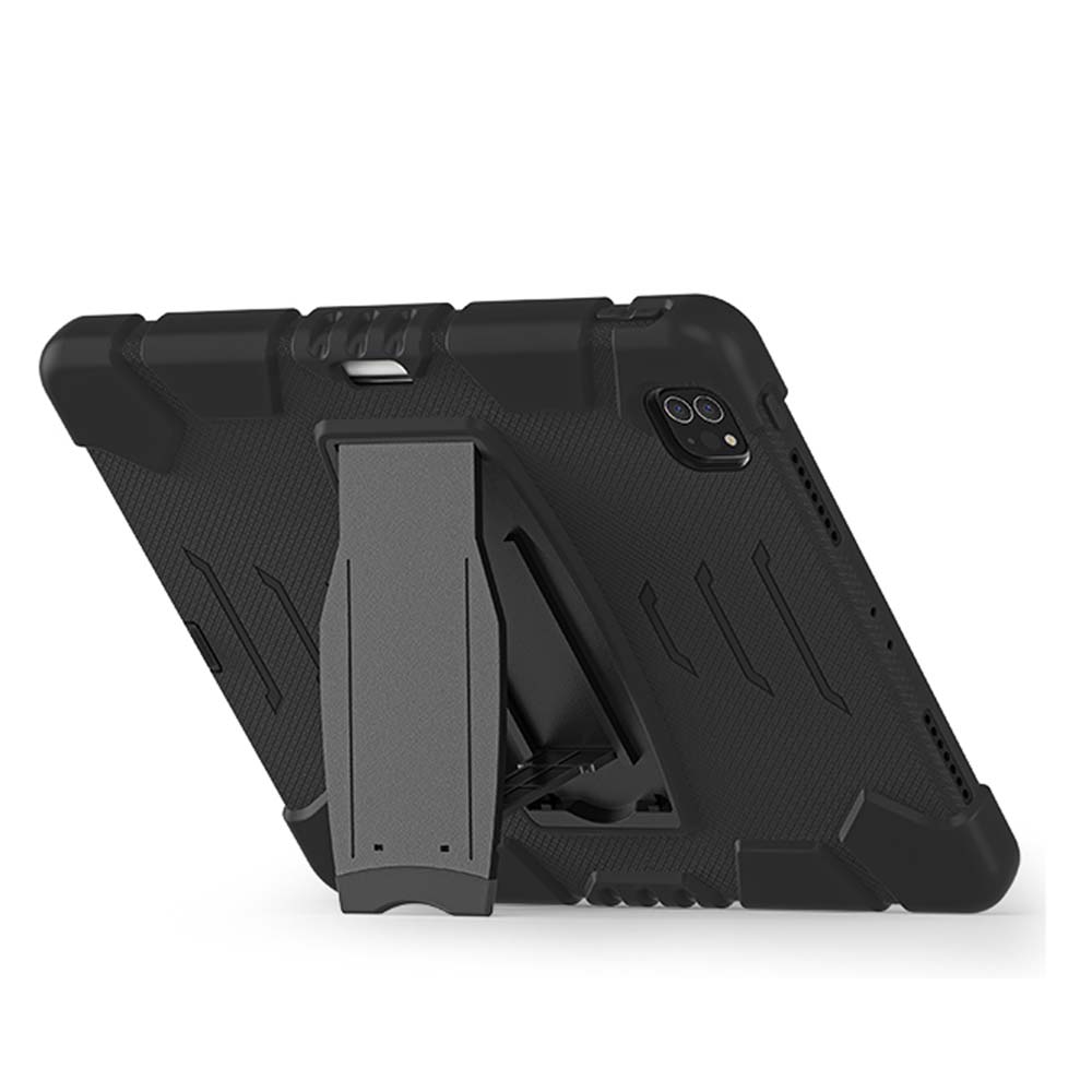 VRN-iPad-PR8 | iPad Pro 11 ( 3rd Gen ) 2021 | 3 layers Protective Rugged Case with kick-stand