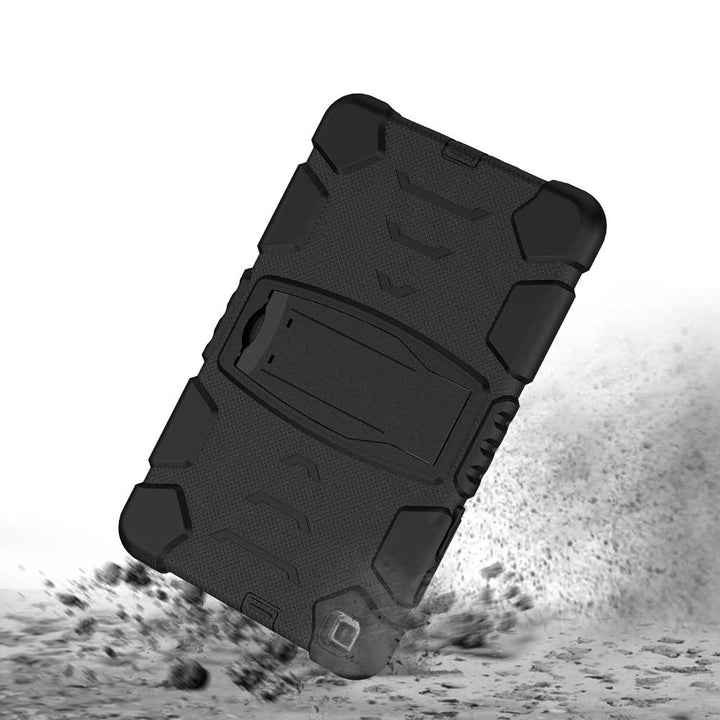 VRN-SS-T290 | Samsung Galaxy Tab A 8.0 (2019) SM-T290 / T295 | 3 layers Protective Rugged Case with kick-stand