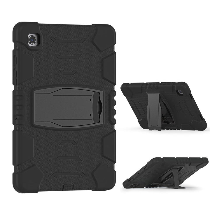 VRN-SS-X205 | Samsung Galaxy Tab A8 SM-X200 / X205 | 3 layers Protective Rugged Case with kick-stand