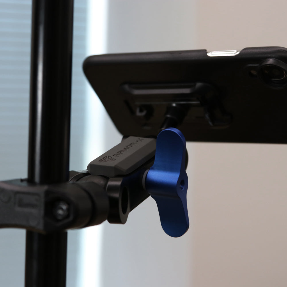 Armor X ONE-LOCK Rail Bar Mount *SMALL Mount  TYPE-K for phone