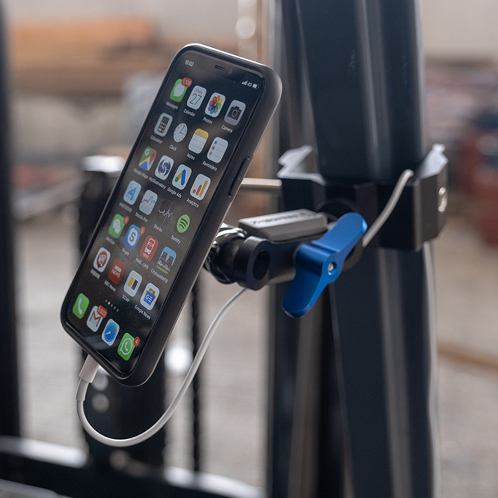 Armor X ONE-LOCK C-Clamp Bar Mount*LARGE TYPE-K for phone