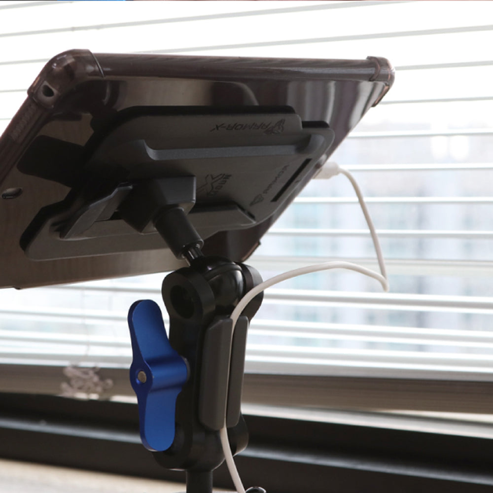 X-P14T | Heavy-Duty Rail Bar Mount *SMALL | ONE-LOCK for Tablet
