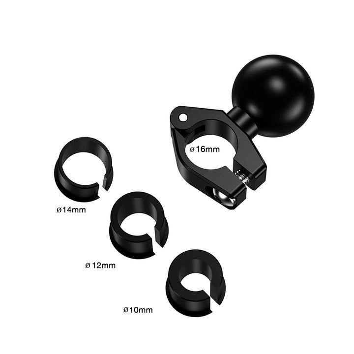 Motorcycle Mirror Mount Rail Mount | ONE-LOCK for Phone