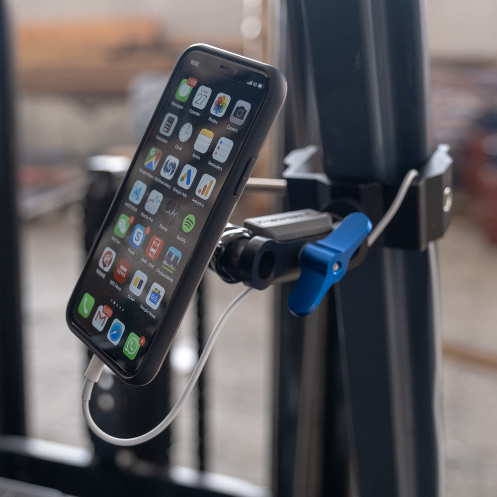 Armor X ONE-LOCK G-Clamp Bar Mount one lock mount for smartphone
