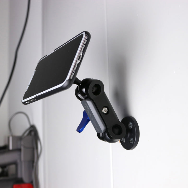 X-P5K | Round Drill-Down Mount | ONE-LOCK for Phone