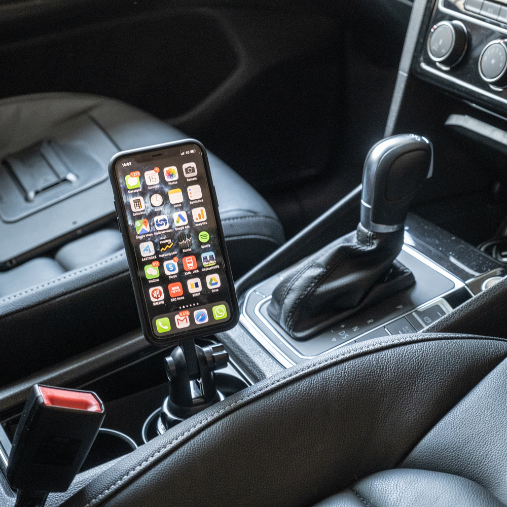 X107K | Phone Cup Holder For Car Mount | TYPE-K For ActiveKEY