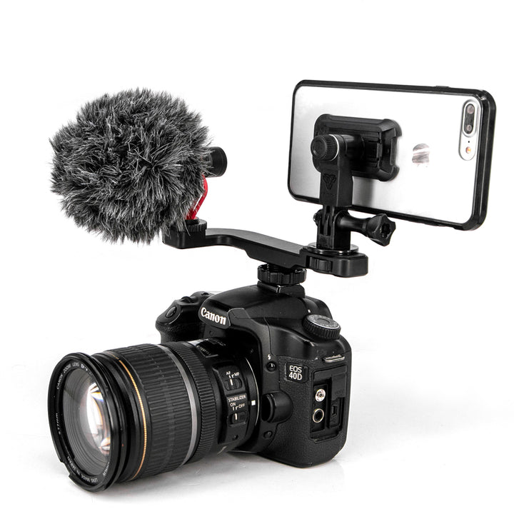 MIC-BYMM1 | Video Camera Microphone With Shock Mount Deadcat Windscreen