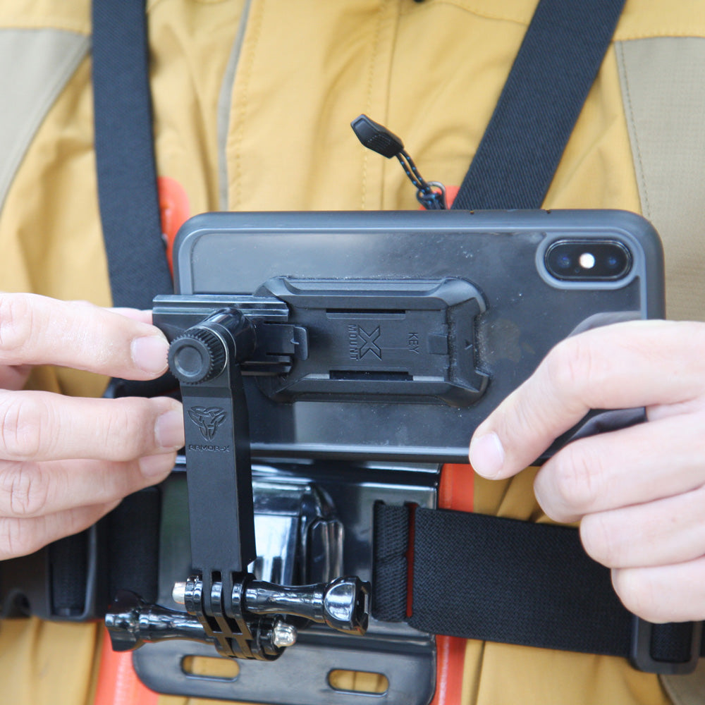 X10K | Chest Mount Harness | TYPE-K for Active KEY – ARMOR-X