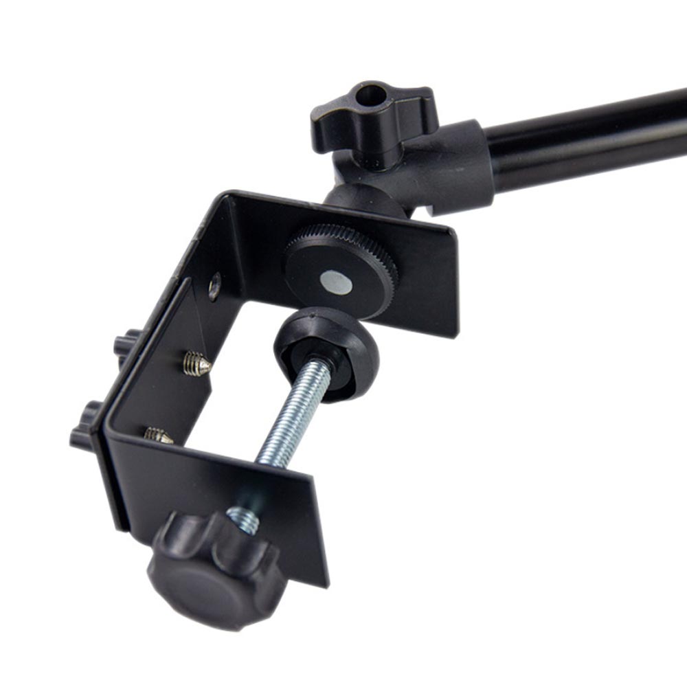 X113T | Adjustable Tabletop Aluminum Desk Clamp |  TYPE-T for Tablet