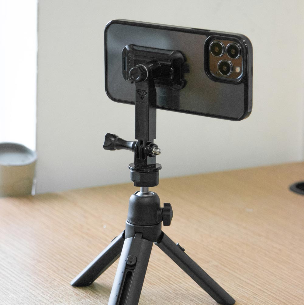 Universal Tripod Telescopic Tablet Camera Holder Stand For Apple Huawei  Lenovo