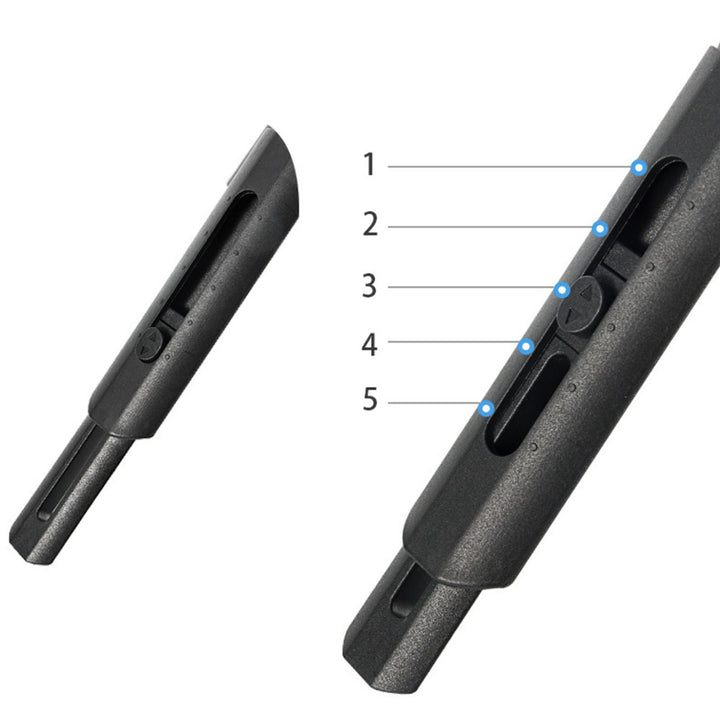 X120T | Extendable Mini Tripod | TYPE-T for Tablet