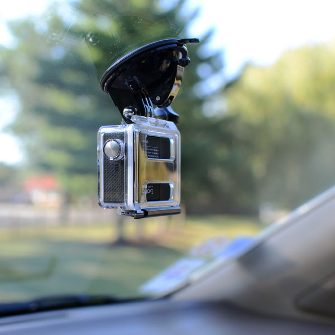 X15K | Mini Suction Cup Mount | TYPE-K for Active KEY