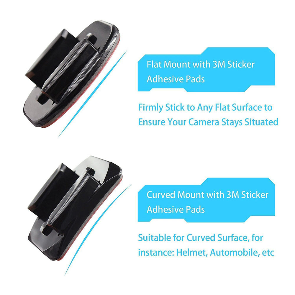 X27K | Adhesive Mount Flat & curve | TYPE-K for Active KEY