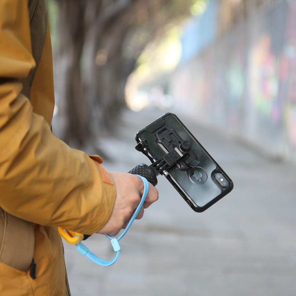 X34K | Waterproof Floating Hand Grip Mount | Type-K For Active Key