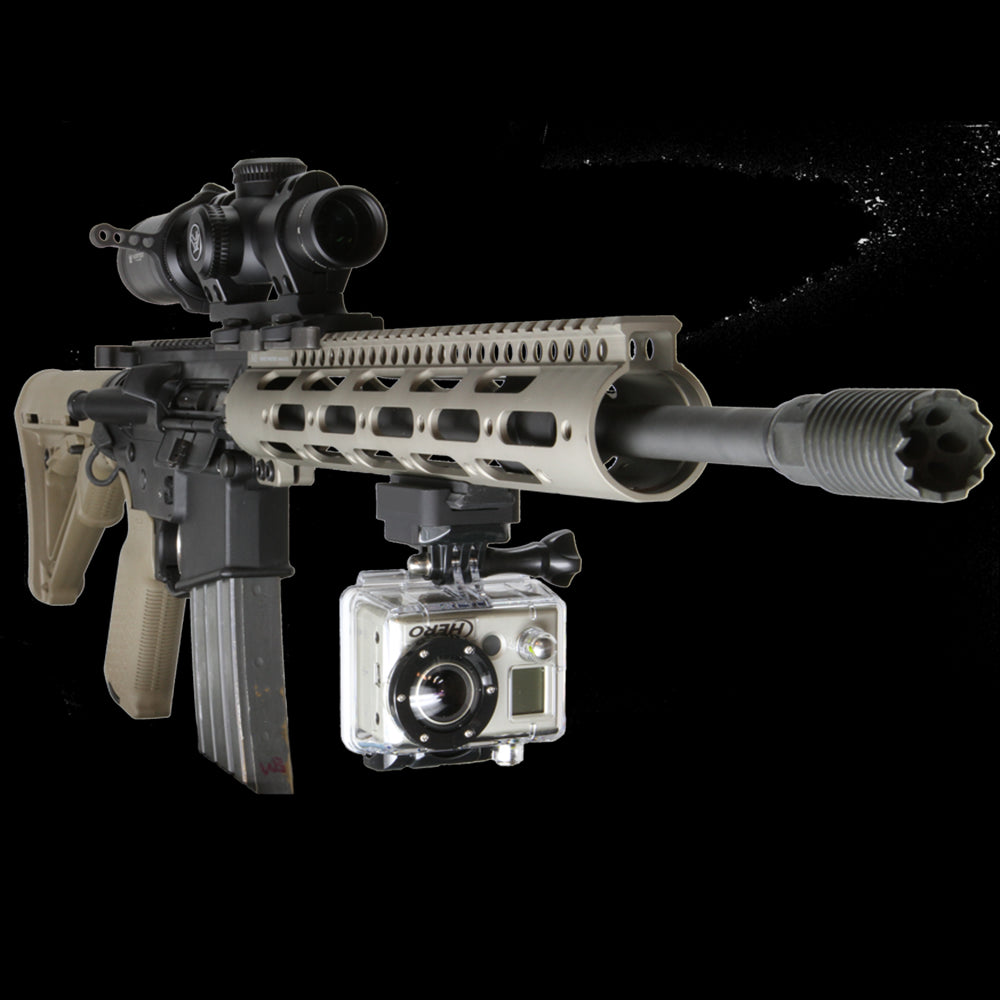 X40K | Tactical Gun rail mount | TYPE-K for Active KEY