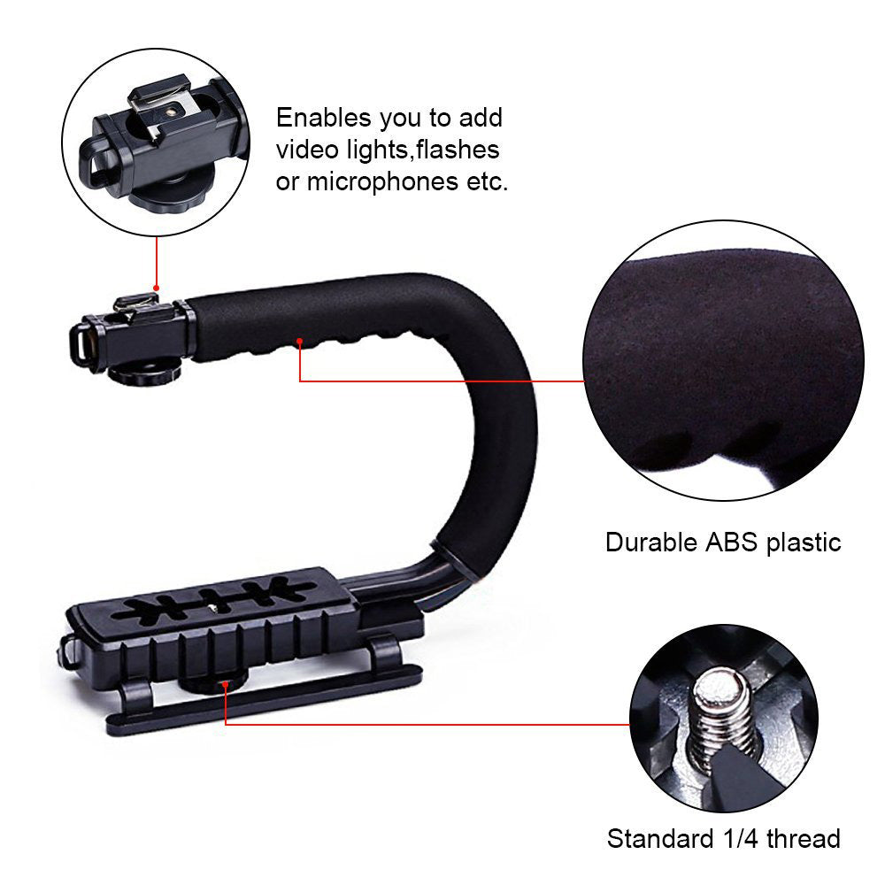 X56K | iPhone & Smartphone Video stabilizing handle | TYPE-K for Active KEY