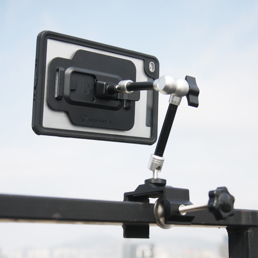 X57T | G-Clamp ONE-LOCK Mount | TYPE-T for Tablet