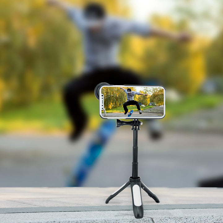 X70K | 2-IN-1 Mini Tripod & Selfie Stick | TYPE-K for Active KEY