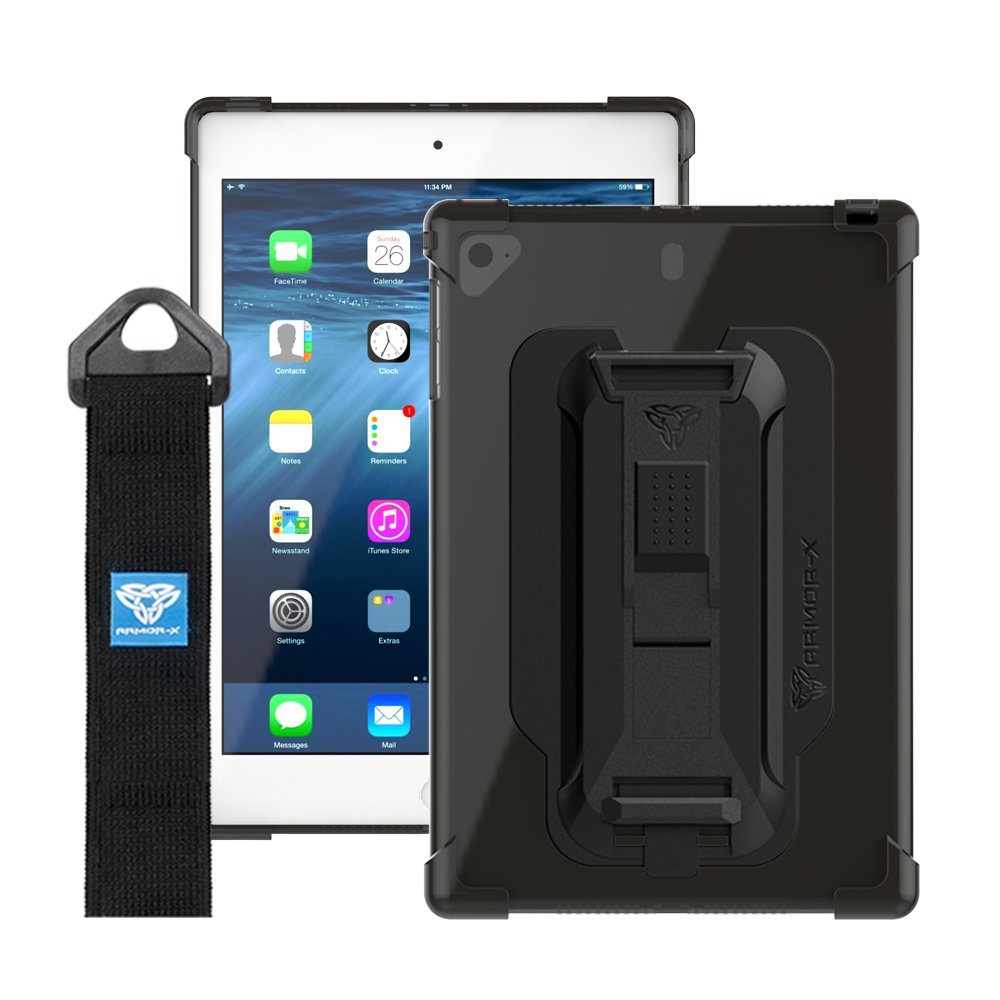 iPad Mini 4 and Mini 5 IP68 Waterproof Case with Lanyard Built-in Scre iPad Mini 4 and Mini 5 IP68 Waterproof Case with Lanyard Built-in Scre