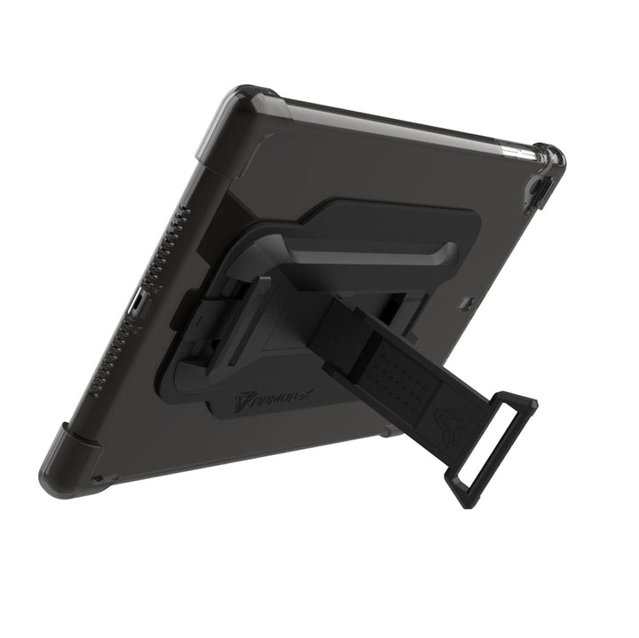 ARMOR-X iPad mini 6 case with kick stand. Hand free typing, drawing, video watching.
