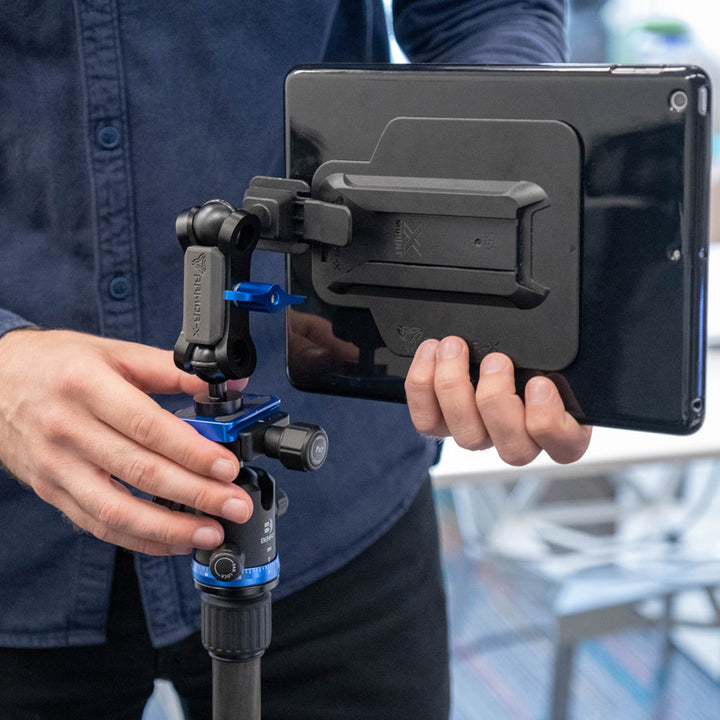 ARMOR-X iPad mini 6 case with X-mount system to mount the tablet to the device you want.