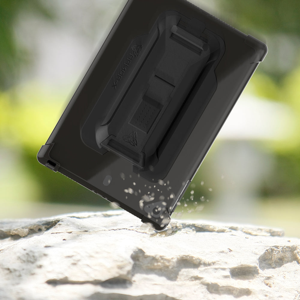 ARMOR-X iPad mini 5 / mini 4 / mini 3 / mini 2 / mini 1 rugged case. Design with best drop proof protection.